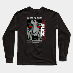 Fuck Anxiety Long Sleeve T-Shirt